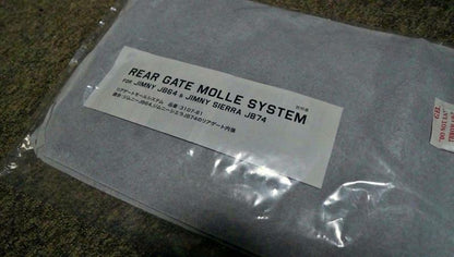 SUZUKI JIMNY JB64 SIERRA JB74 Rear Gate Luggage Molding System APO : AP-3107-61