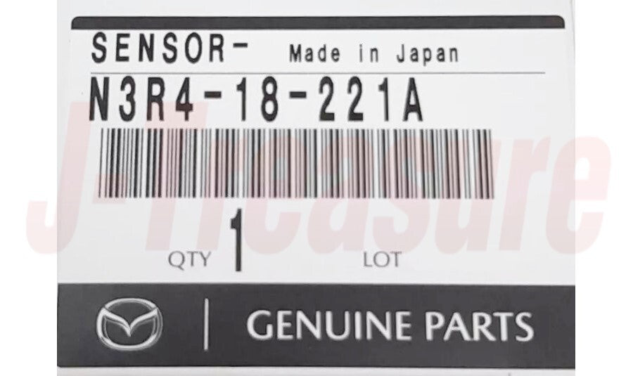 MAZDA CX-5 KE 2019 Genuine Crankshaft Position Sensor N3R4-18-221A OEM