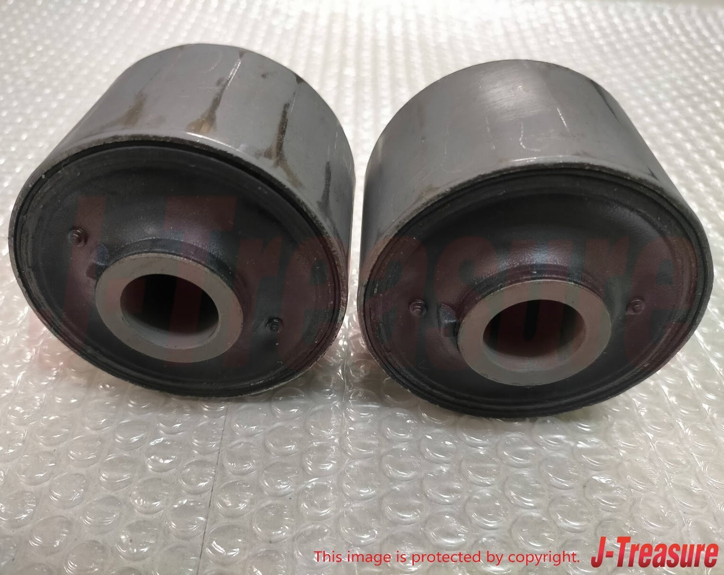 TOYOTA LEXUS LS430 01-06 UCF30 Genuine Lower Arm Bush No.2 48655-50012 Set OEM