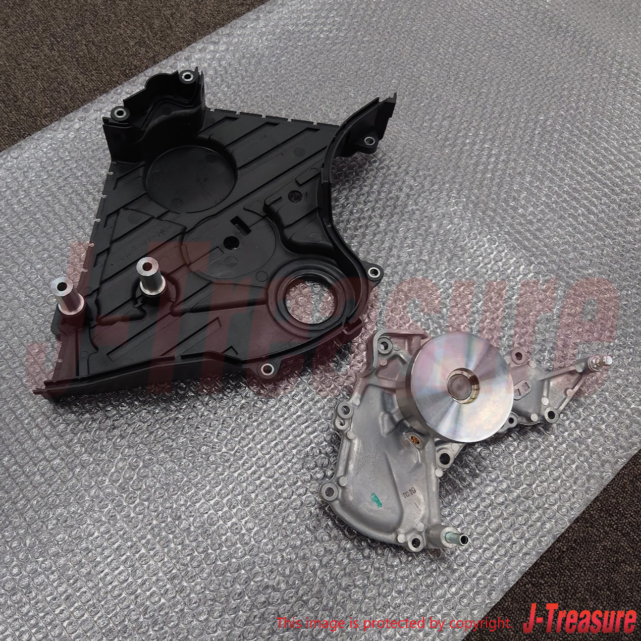 HONDA ACURA NSX NA1 NA2 91-96 Genuine Water Pump & Timing Belt & Adjuster set
