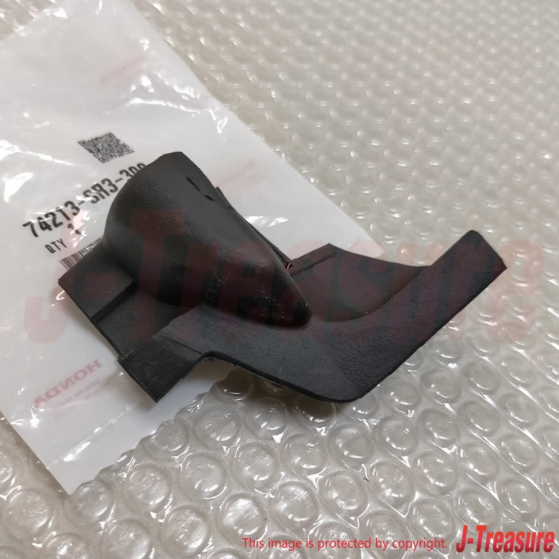 HONDA CIVIC EG EJ1 92-95 Genuine Bonnet Hood Hinge Cover Rubber Right & Left OEM