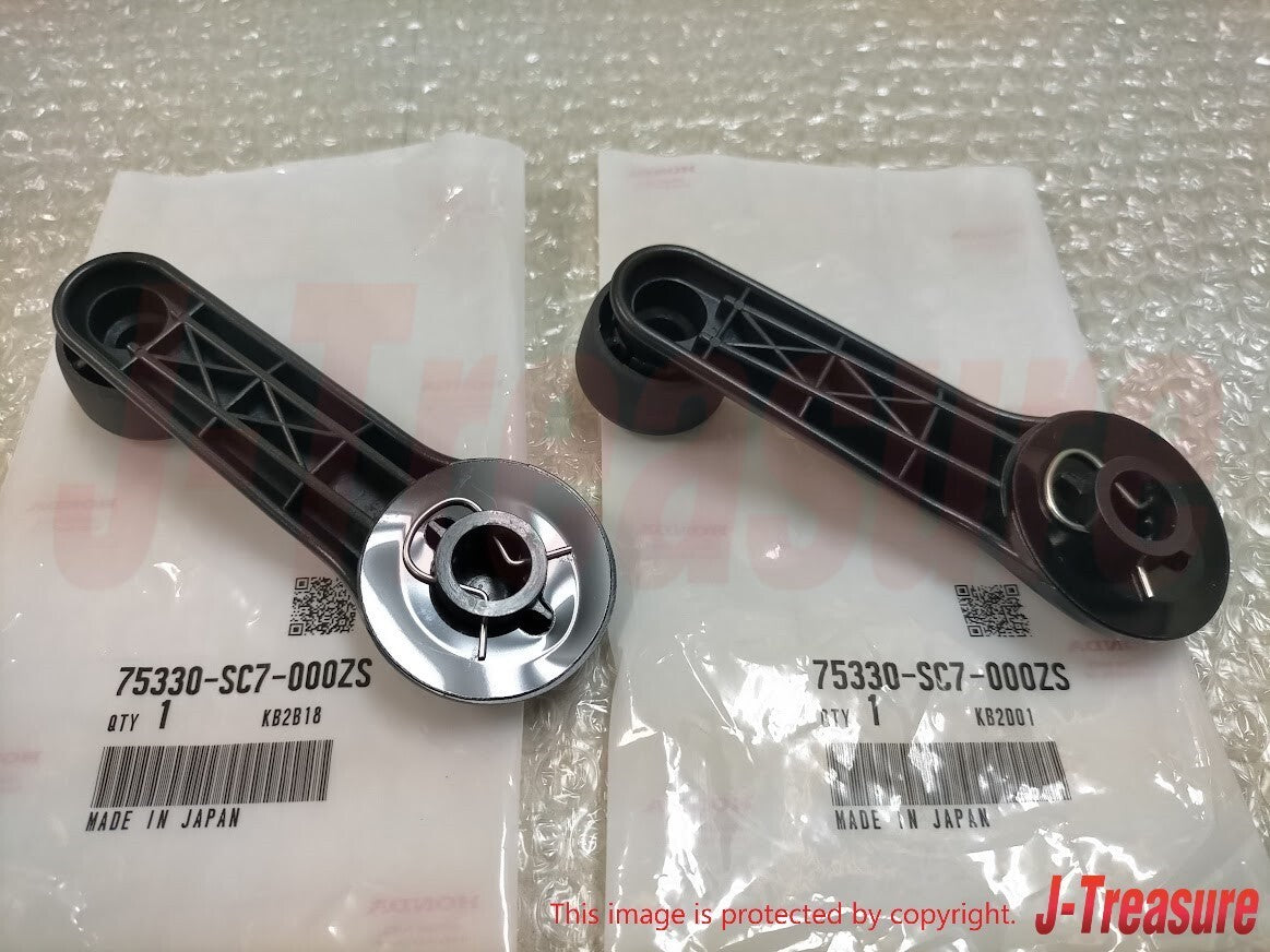HONDA CIVIC 2D EJ1/2 3D EG# 92-95 Genuine Window Regulator Crank Handle Set OEM