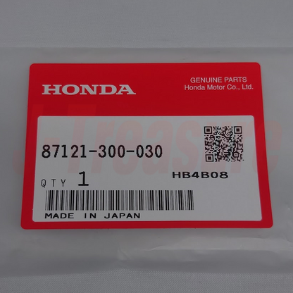 HONDA CB750 CB550 CB500 Genuine Fuel Tank Emblem "HONDA" Right & Left Set OEM