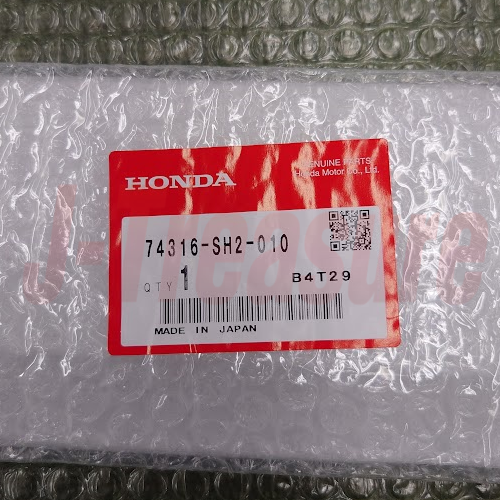 HONDA CR-X CRX EF8 1988-1991 Genuine Roof Side Molding Trim Right & Left Set OEM