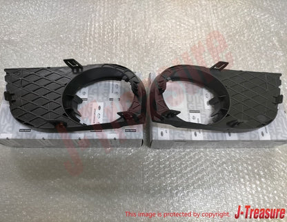 NISSAN INFINITY G25 11-12 G37 10-13 SEDAN Genuine Fog Lamp Trim Panel Set OEM