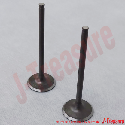 HONDA CRF150R 2007-2009 2012-2023 Genuine Intake Valve 14711-KSE-670 x2 Set OEM