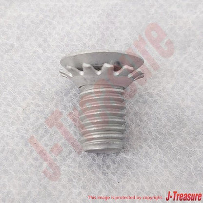 NISSAN 240SX S13 89-94 Genuine Front Door Lock Striker & Screw RH & LH Set OEM