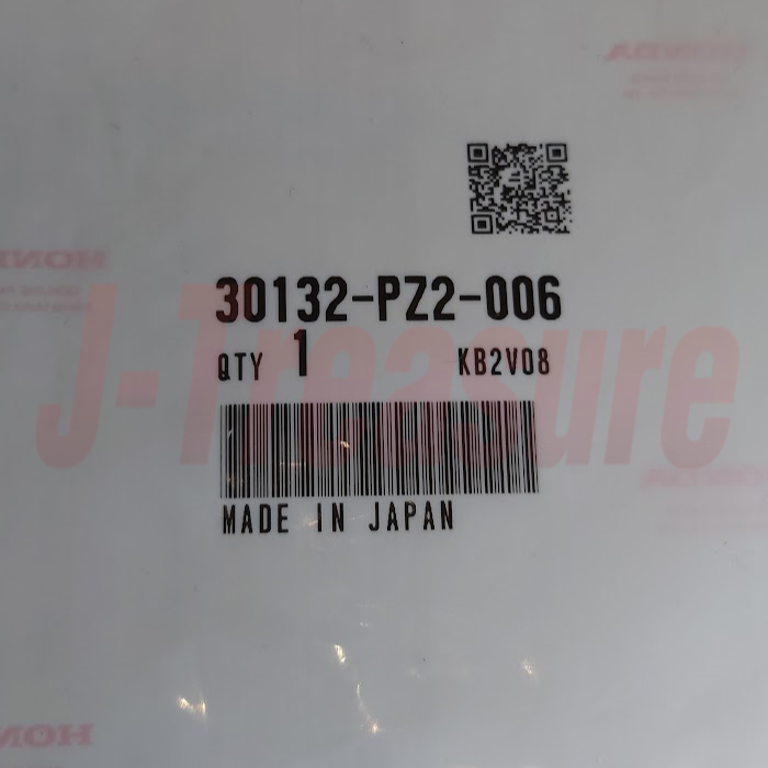 HONDA BEAT PP1 1991-1996 Genuine Distributor Cap & Rotor & Packing Set OEM