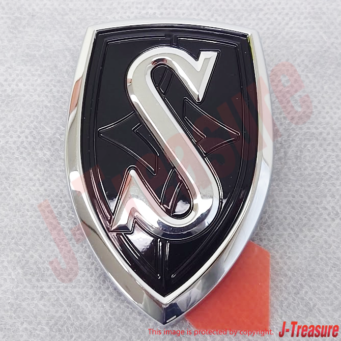 NISSAN SILVIA S14 1996-1998 Genuine Front Hood Emblem 65892-80F00 OEM Late Model