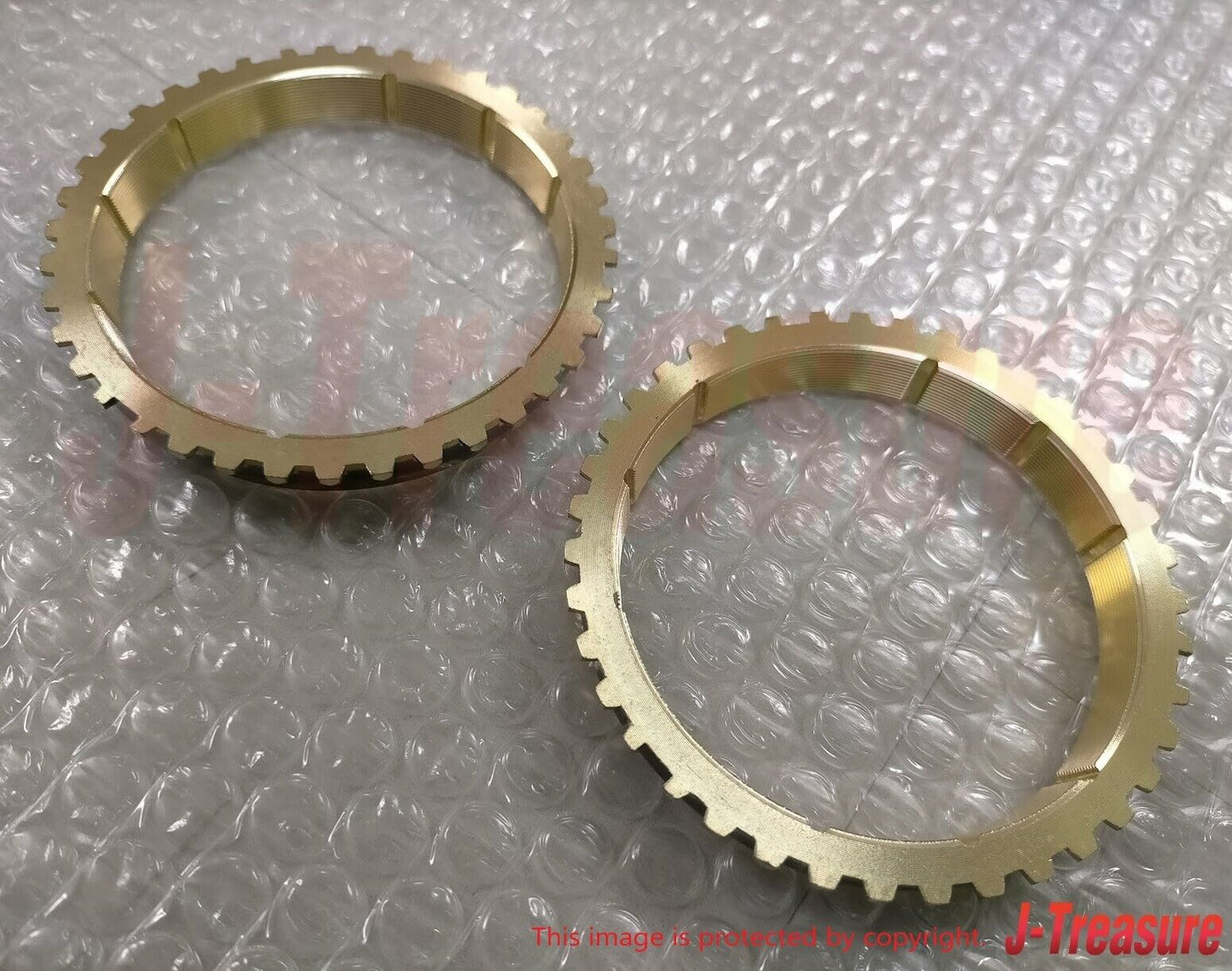 TOYOTA LEVIN TRUENO AE86 T50 Transmission Synchronizer Ring 1-2 Speed 2pcs OEM