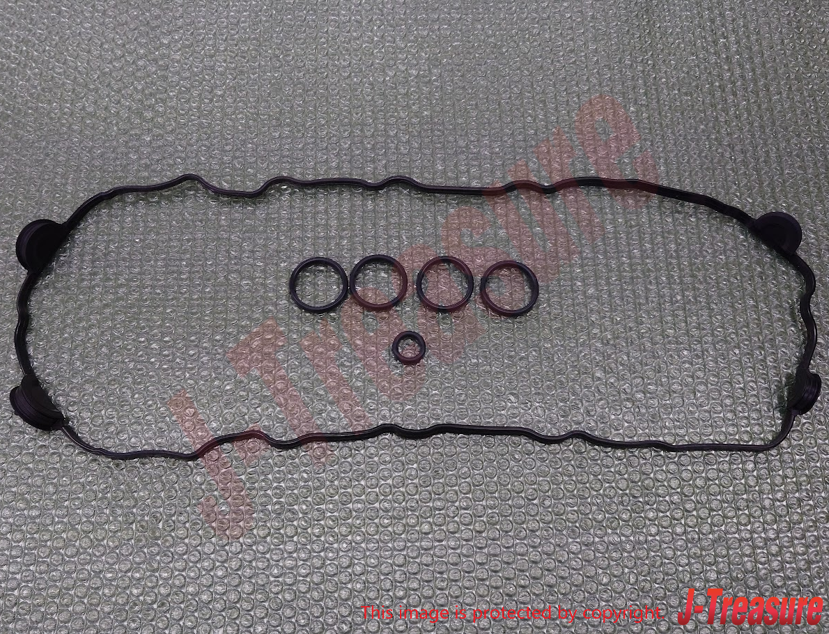 NISSAN 180SX SILVIA RPS13 SR20DET Genuine Rocker Cover Gasket & Oil Seal Set OEM