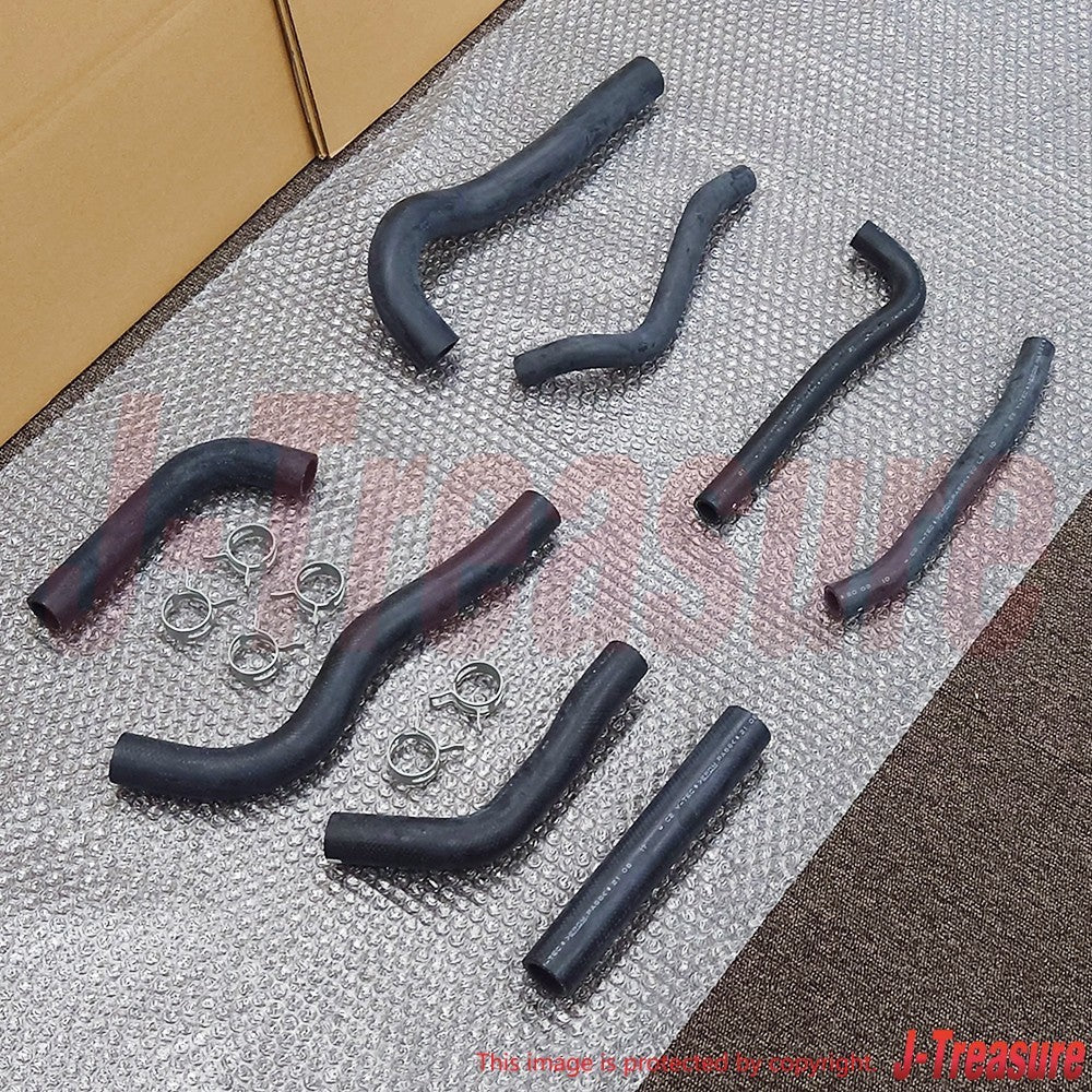 HONDA ACTY TRUCK HA3 HA4 89-99 Genuine Radiator Heater Water Hose 8pcs Set OEM