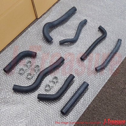 HONDA ACTY TRUCK HA3 HA4 89-99 Genuine Radiator Heater Water Hose 8pcs Set OEM