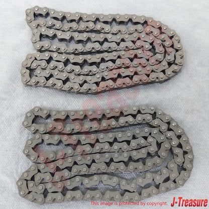 KAWASAKI VULCAN 1500 CLASSIC VN1500 96-08 Genuine Cam Chain 92RH2010 x2 Set OEM