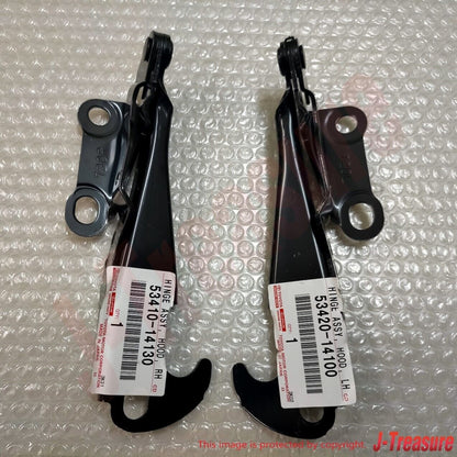 TOYOTA SUPRA JZA80 93-98 Genuine Bonnet Hood Latch Hinge Right & Left Set OEM