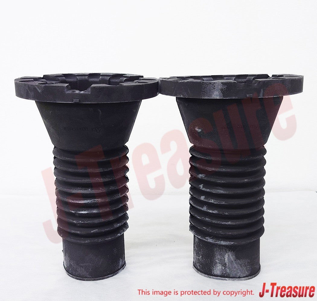 TOYOTA LEXUS LS400 UCF#0 '90-00 Genuine R/Coil Spring Insulator Upr RH & LH Set