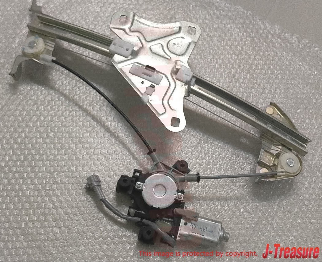 TOYOTA SUPRA JZA80 93-98 Genuine Door Window Regulator With Motor Left Side OEM