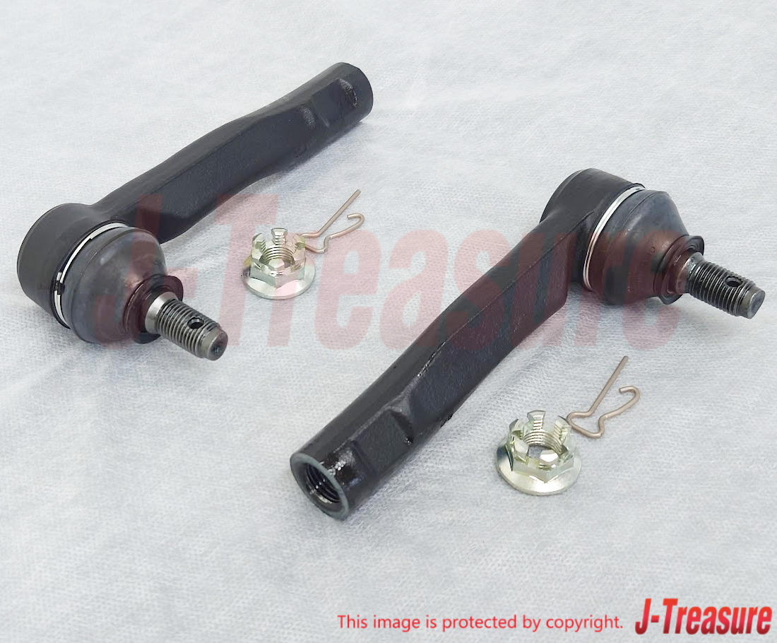 TOYOTA ALTEZZA LEXUS IS200 IS300 Genuine Outer Tie Rod End Right & Left Set OEM
