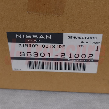 Nissan SUNY B110 Datsun 510 1000 1200 Outside Mirror Assy RH 96301-21002 OEM