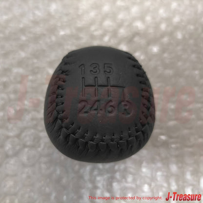 TOYOTA SUPRA JZA80 Genuine Shift Lever Knob 6-Speed Lleather 33504-14130-C0 OEM