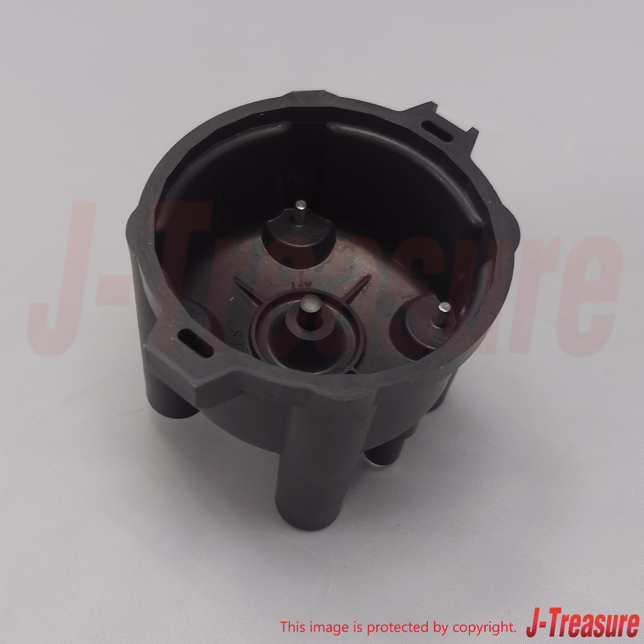 SUBARU SAMBAR KS4 KV4 1989-1991 Genuine Distributor Cap & Head Rotor Set OEM