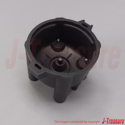 SUBARU SAMBAR KS4 KV4 1989-1991 Genuine Distributor Cap & Head Rotor Set OEM
