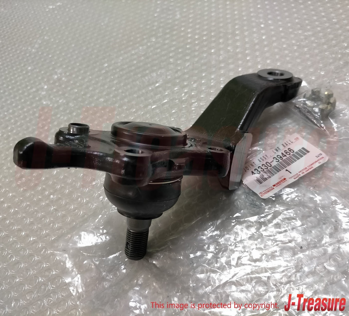 TOYOTA TUNDRA UCK30 00-03 Genuine Lower Ball Joint Assy Front RH 43330-39466
