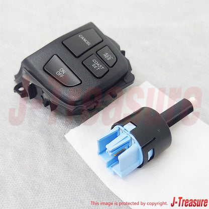 MITSUBISHI LANCER EVO 10 Genuine Cruise Control Button & Brake Pedal Switch Set