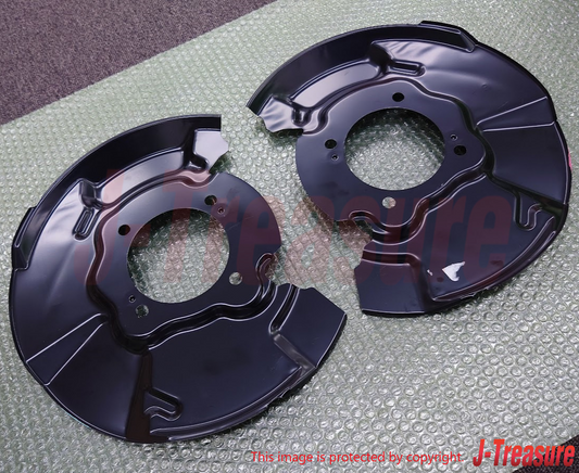 TOYOTA 4RUNNER 03-09 FJ CRUISER 07-14 Front Brake  Splash Shield RH & LH Set OEM