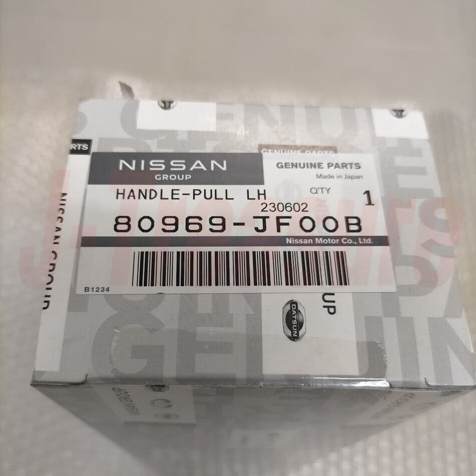 NISSAN GT-R R35 Spec V Genuine Handle Pull Front Door RH & LH Set OEM