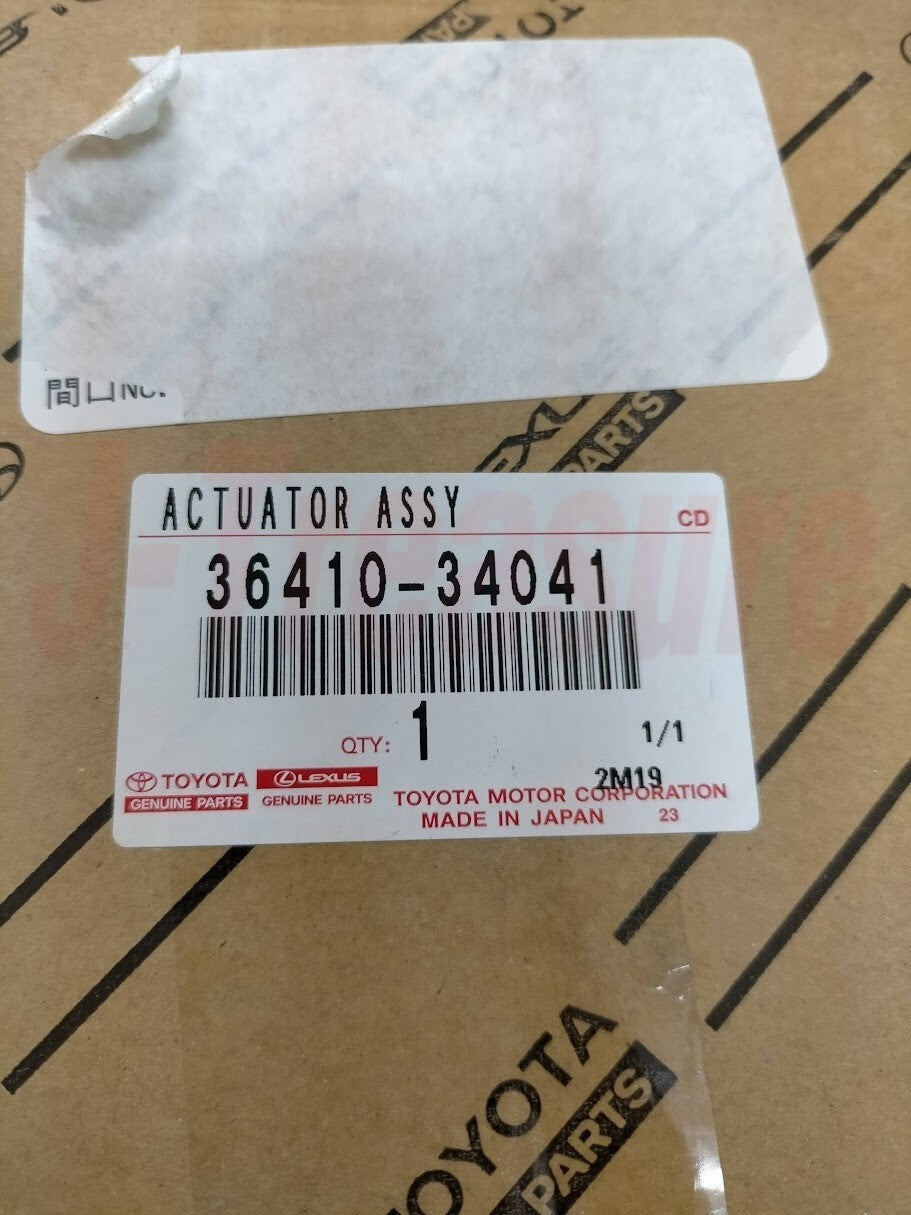 TOYOTA SEQUOIA 2008-2010 Genuine Transfer Shift Actuator Assy 36410-34041 OEM