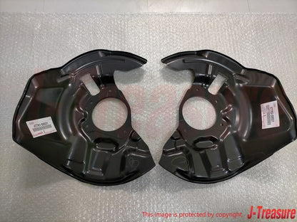 TOYOTA CELSIOR LS400 94-00 Genuine Front Disc Brake Dust Cover Set RH LH Set OEM