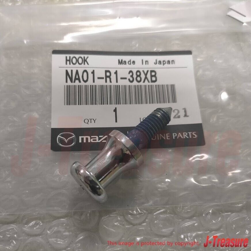 MAZDA ROADSTER MIATA MX-5 NA NB Genuine Hardtop Lock Striker Deck Bolt Set OEM