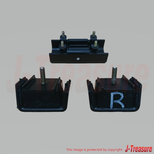 NISSAN SKYLINE GT-R R32 Genuine NISMO Engine Mounts & Mission Mount Set OEM