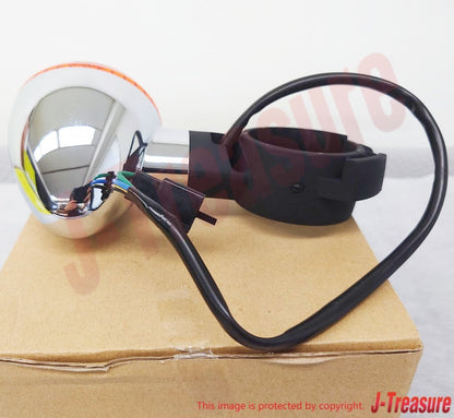 KAWASAKI VULCAN 1600 MEAN STREAK VN1600 04-08 Genuine Front Signal Lamp RH OEM