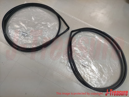 NISSAN GT-R R35 2012-2024 Genuine Front Welt Body Side Seal Right & Left Set OEM