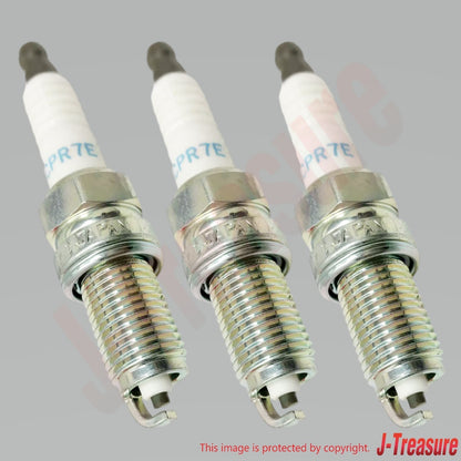 SUZUKI CARRY TRUCK DC/DD51T Genuine Spark Plug 09482-00448 x3 Set For F6A Carb
