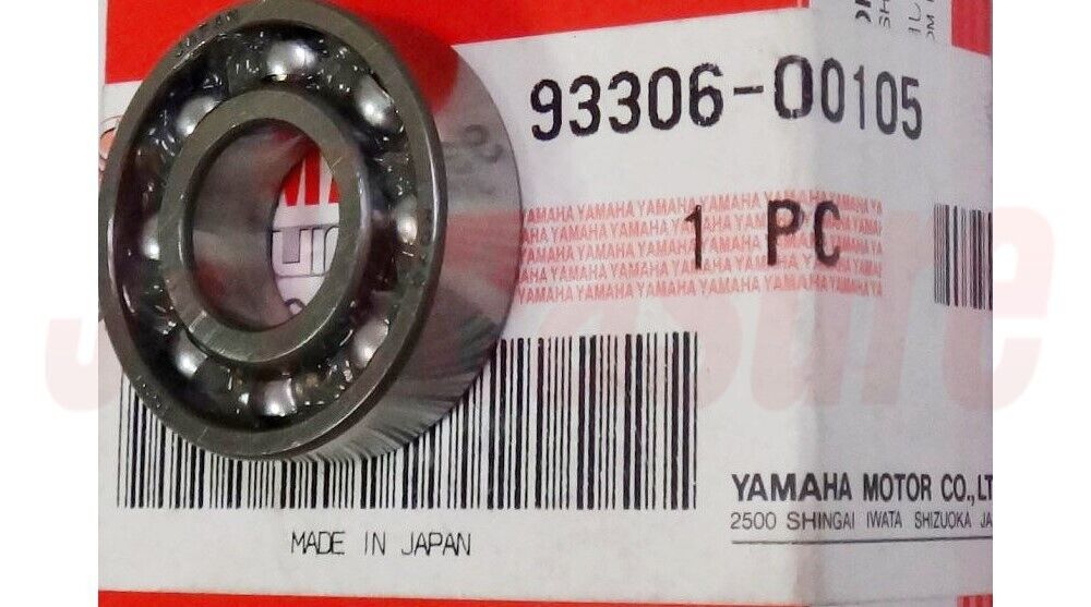 YAMAHA WR250F 01-09 11-13 Genuine Water Pump Bearing 93306-00105-00 OEM