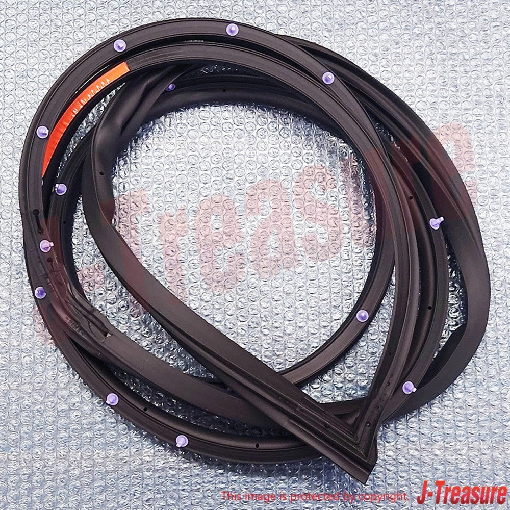 TOYOTA LAND CRUISER FZJ100 '98-07 Genuine Front Door Weatherstrip RH & LH Set