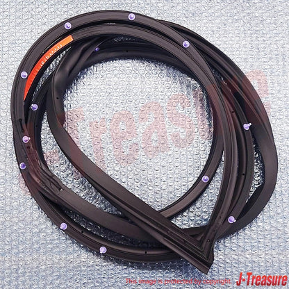 TOYOTA LAND CRUISER FZJ100 '98-07 Genuine Front Door Weatherstrip RH & LH Set
