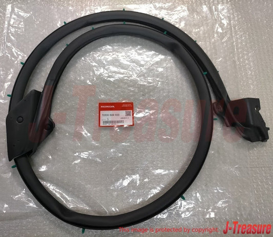 HONDA S2000 AP1 AP2 00-09 Genuine Door Weatherstrip Rubber Seal Right Side OEM