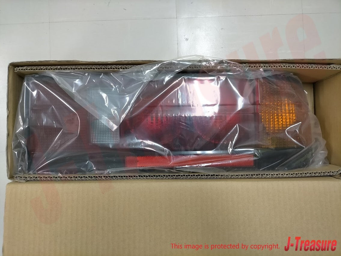 MAZDA RX-7 RX7 FC3S 1989-1991 Genuine Tail Lamp Light Lens Right & Left Set OEM