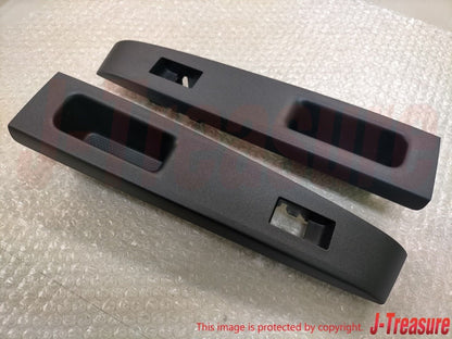 TOYOTA VITZ YARIS 12-14 Genuine Rear Door Armrest Base Panel Upper RH LH Set OEM