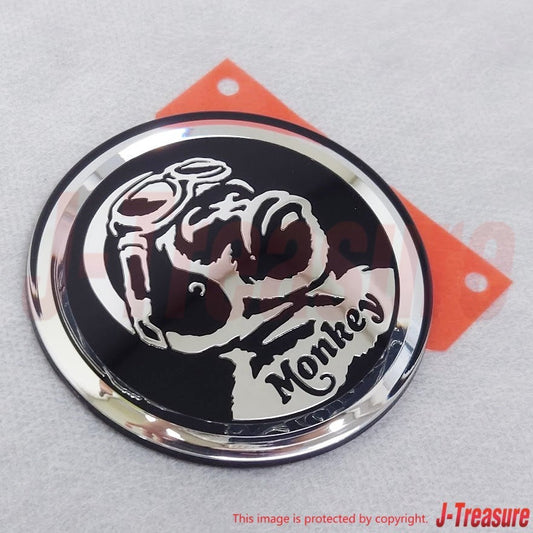HONDA MONKEY50 Z50JGM 2016-2017 Genuine Fuel Tank Emblem RH 86171-GFL-Y91 OEM