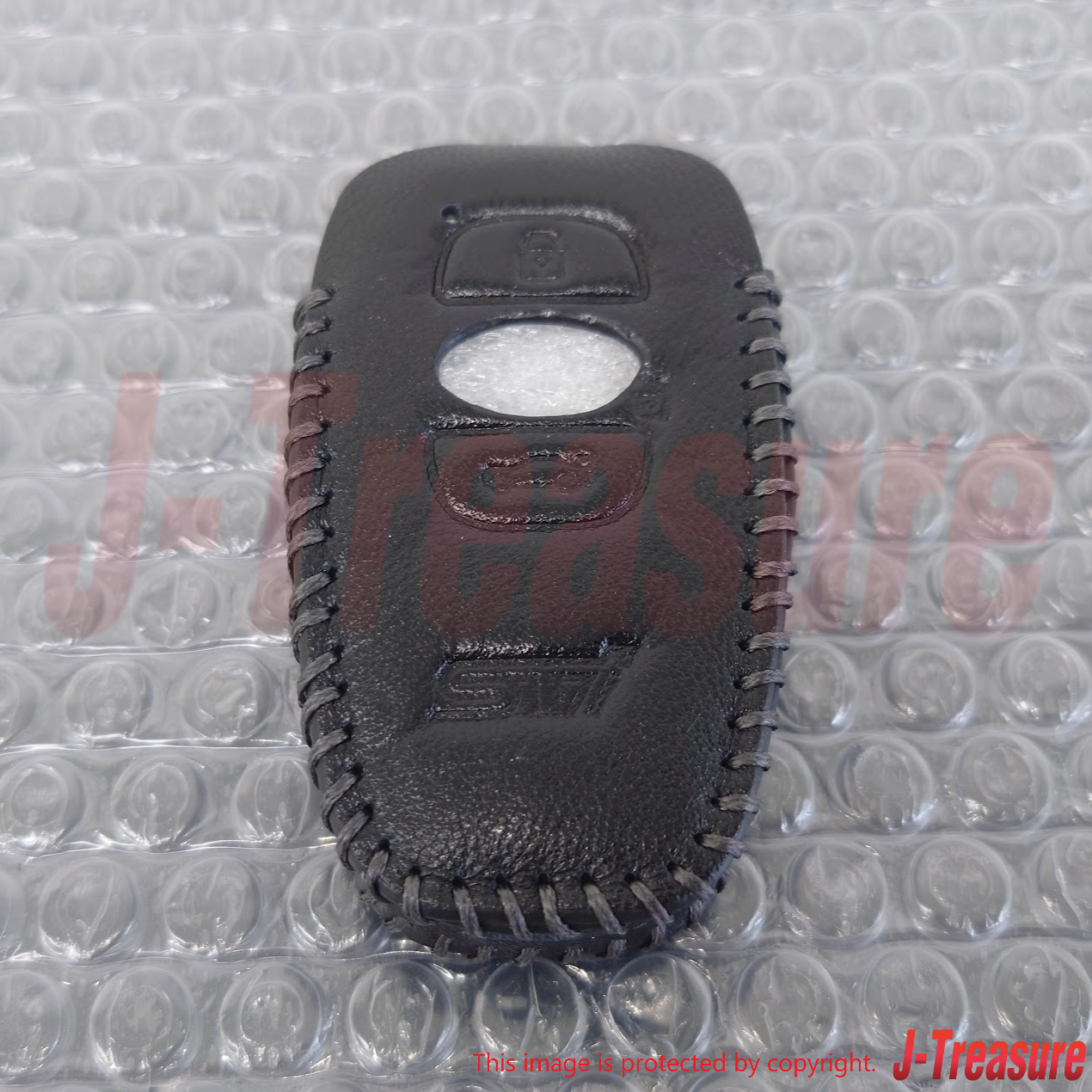 SUBARU STI Genuine Access Lamb Leather Cover Black STSG20100130 OEM