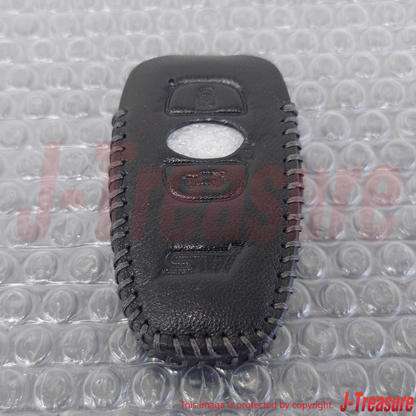 SUBARU STI Genuine Access Lamb Leather Cover Black STSG20100130 OEM