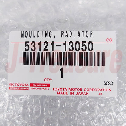 TOYOTA COROLLA AXIO WxB NZE164 Genuine Radiator Grille Moulding 53121-13050 OEM