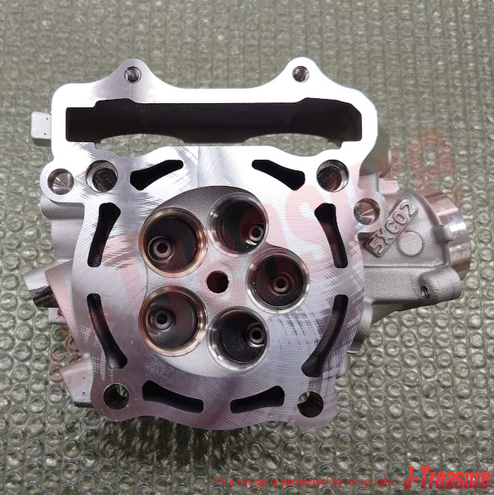 YAMAHA YZ250F 2007-2009 Genuine Engine Cylinder Head & Head Cover Gasket Set OEM