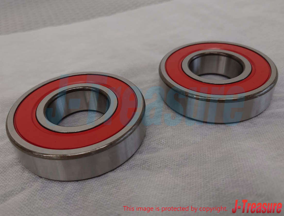TOYOTA 4RUNNER RZN180 84-01 Genuine Rear Axle Shaft Bearing 90363-40020 x2 set