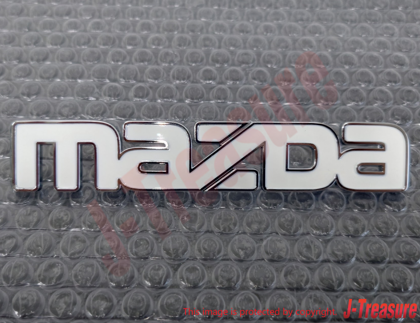 MAZDA B-SERIES B2000 UF Genuine Front Grille White Emblem G030-51-771 OEM